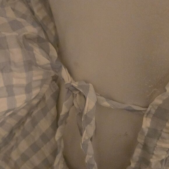 Open Edit Gingham Robe NWT - Picture 3 of 3